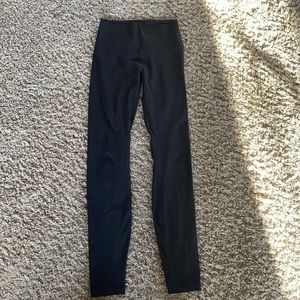Size 4 Black Lululemon Leggings
